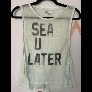 Volcom tank top